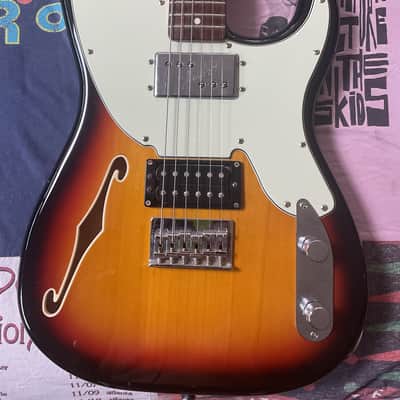 Fender Pawn Shop '72 2012 - 3-Color Sunburst image 2