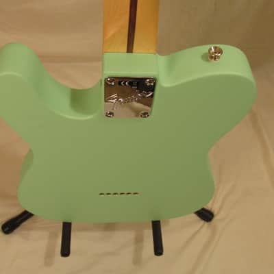 Fender American Performer Telecaster Hum with Rosewood Fretboard 2019 Satin Surf Green W/ Matching Hardcase Excellent image 11