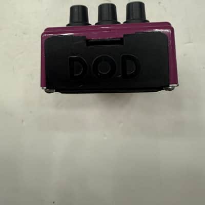 DOD Digitech FX56 American Metal Distortion Vintage Guitar Effect Pedal image 6