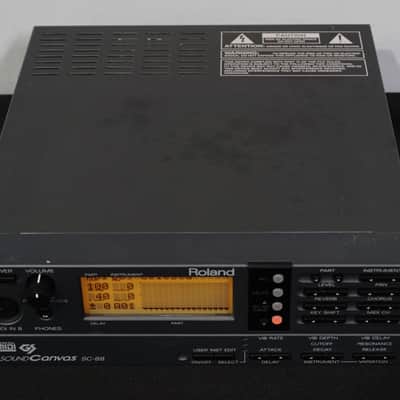 Roland Sound Canvas SC-88 Polyphonic Sound Module w/ Effects & MIDI image 6