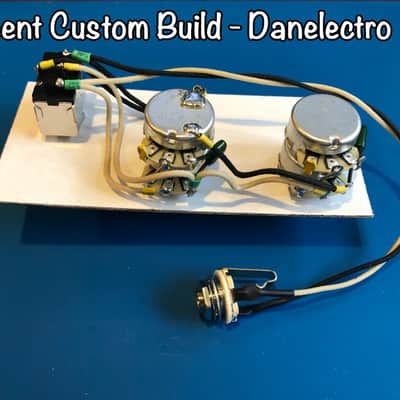 MADE TO ORDER - Custom Harness for ANY Guitar or Bass - Prewired to YOUR Specs! - Wainwright Customs image 12