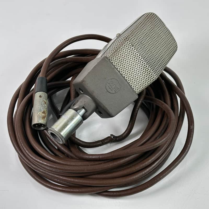 RCA BK-11A Velocity Microphone Vintage 1960's image 1