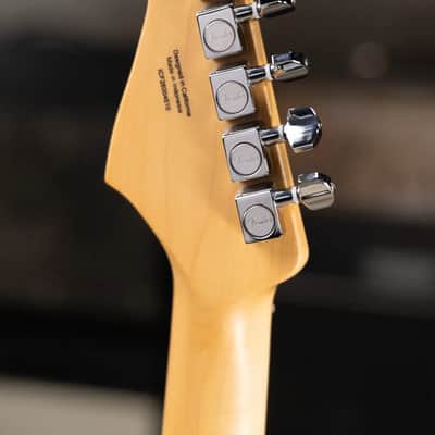 Fender Standard Stratocaster HSS Electric Guitar - Black image 7
