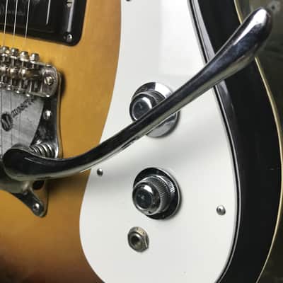 Mosrite Combo Mark I Semi-Hollow Sunburst image 6