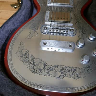 Greco Zemaitis GZMF-501 - High End Copy, metal front, Excellent image 4