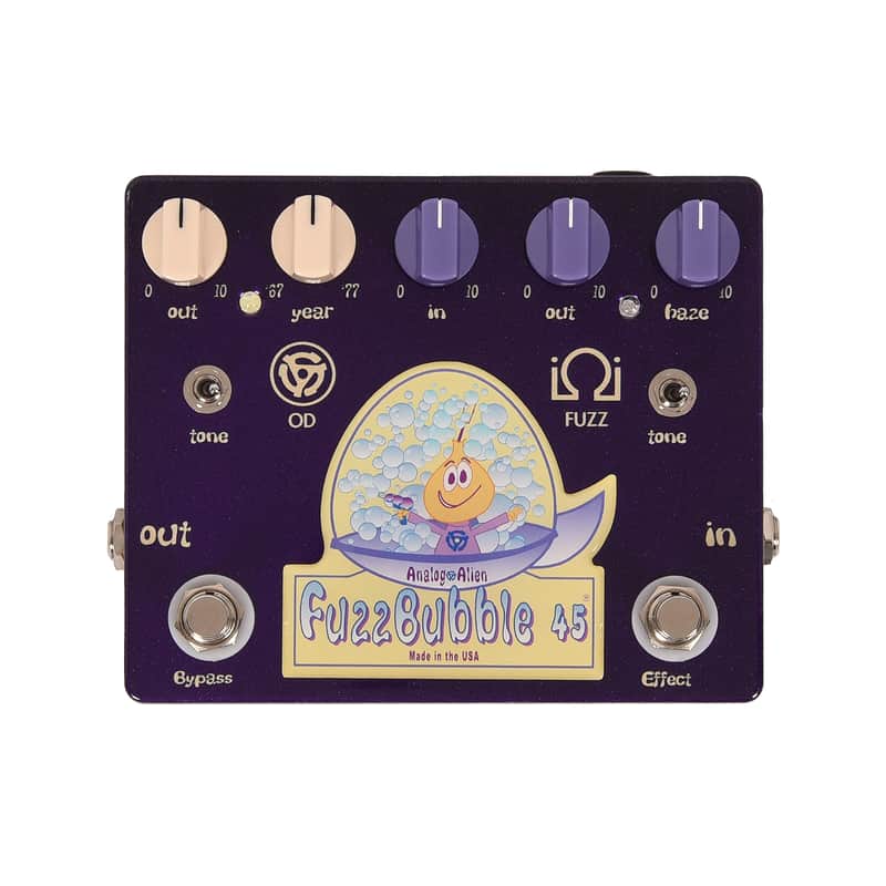 Analog Alien Fuzzbubble-45 2015 | Reverb Canada