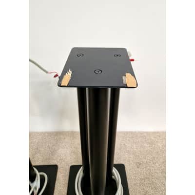 Hi-Fi Speaker Stands - Built In Banana Jack Leads - Excellent image 7