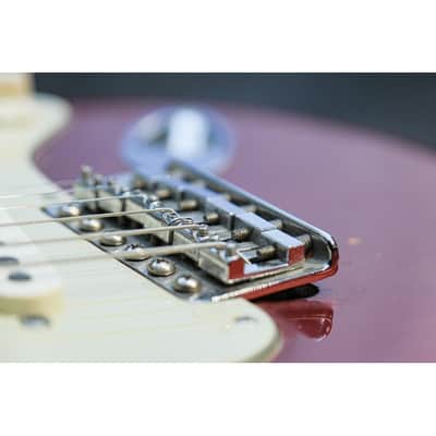 1973 Fender Stratocaster candy apple red image 15