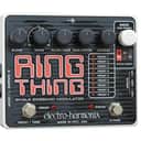 Electro-Harmonix Ring Thing Single Sideband Modulator Guitar Effect Pedal