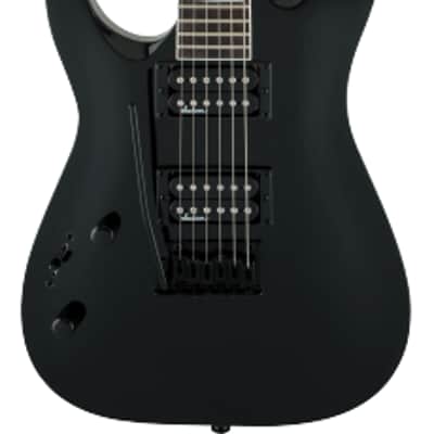 Jackson JS Series Dinky Arch Top JS22 DKA LH, Amaranth board, Gloss Black image 1