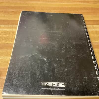 Ensoniq Parts Reference Book image 2