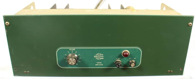 Vintage Altec Lansing 1594A Solid State Amplifier Amp 100W image 1