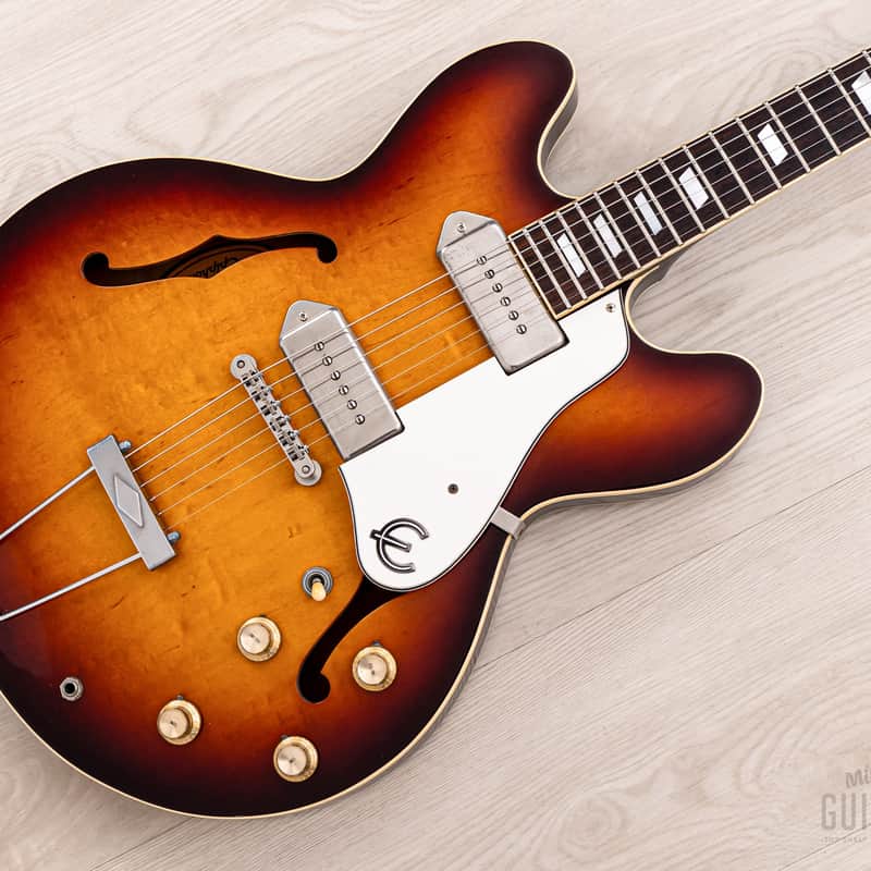 1991 Epiphone Casino Sunburst