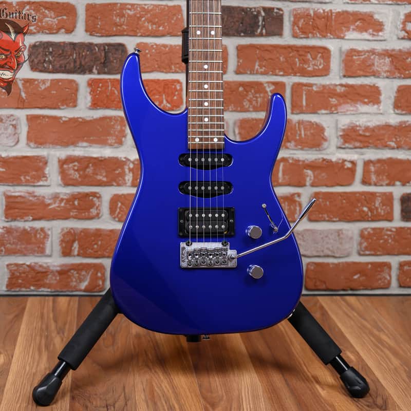 1995 Charvel USA San Dimas Standard Series Sapphire Blue