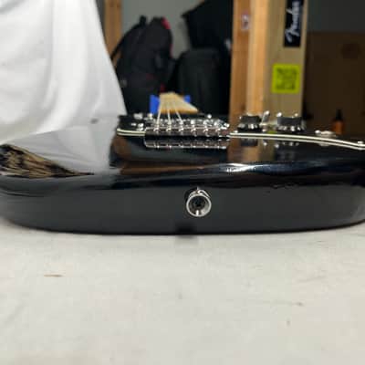 Fender Lead I 1 Doublecut Electric Guitar - Black with Case image 18