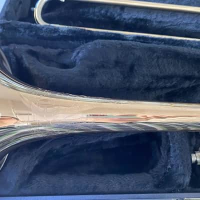 Mint Open Box Conn 88HO Symphony Tenor F-attachment Trombone, Open Wrap; with Case, Mouthpiece image 7