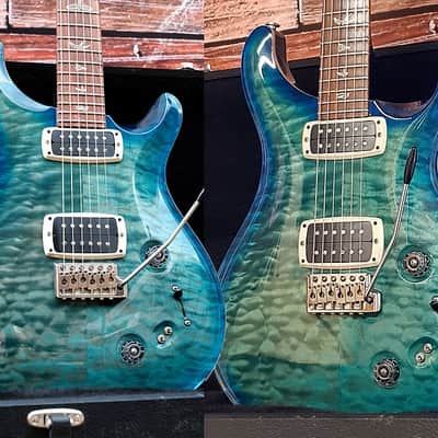 PRS / Paul Reed Smith 408, (2012 pre-release model), Makena Blue image 2