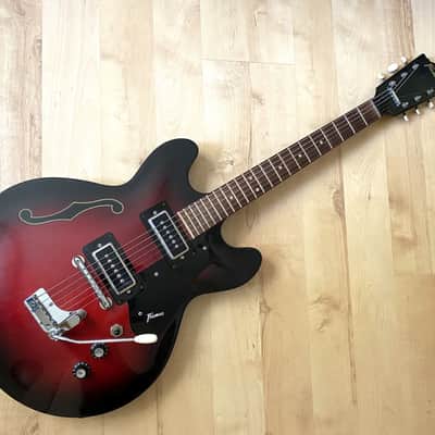 1973 Framus Atlantik Atlantic 6 black rose image 1