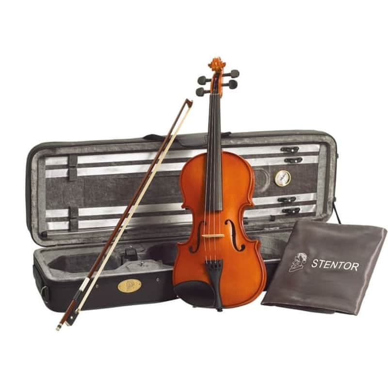 Stentor 1560E Stentor Conservatoire II Violin, 1/2 Scale B-Stock image 1