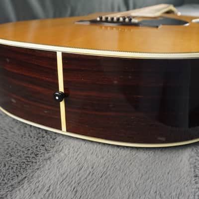 Yamaha S-21 Japan Acoustic Rare Guitar image 5