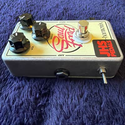 JHS Electro-Harmonix Soul Food with "Meat & 3" Mod 2014 - 2017 - Cream / Graphic image 5