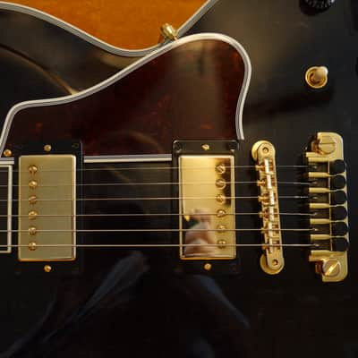 Gibson Custom Shop BB King Lucille Legacy 2022 - Present - Transparent Ebony image 6