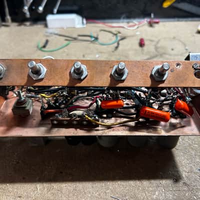 Masco EMM-6 - 6 input, 4 channel Tube Mixer/Preamp - completely rebuilt image 11