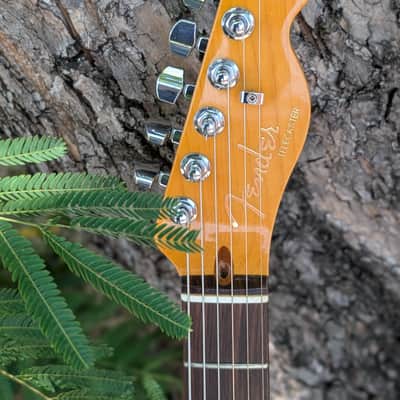 Fender American Ultra telecaster - Texas Tea image 7