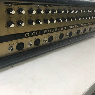 Rogue PRM 1208 Powered Mixer image 2