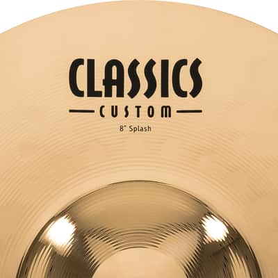 MEINL CC8S-B Classics Custom Brilliant Splash 8 Zoll Becken image 6