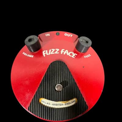 Jim Dunlop Dallas arbiter Fuzz Face 90s | Reverb Jim Dunlop Dallas arbiter Fuzz Face 90s | Reverb