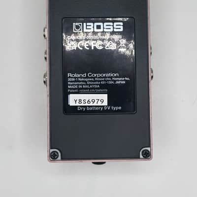 Boss RC-1 Loop Station 2014 - Present - Red image 3