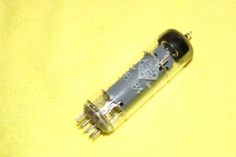 Vintage Telefunken EL84 Tube - No Tariffs image 1