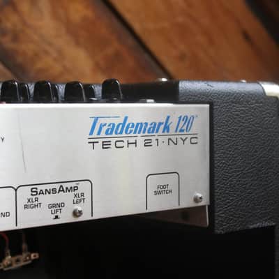 Tech 21 Trademark 120 Stereo 2x12 Guitar Combo Amp image 6