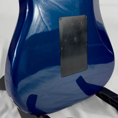 Fender Acoustasonic Deluxe Acoutic Electric Guitar Body 2003 - Blue image 11