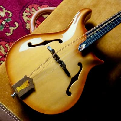 PRS Paul Reed Smith Private Stock #618 Mandolin 2004 - Smokey Blonde image 2
