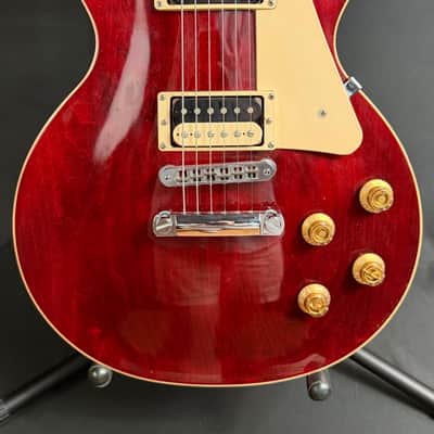 Gibson Les Paul Traditional Pro Electric Guitar Wine Red Finish w/ OHSC image 2