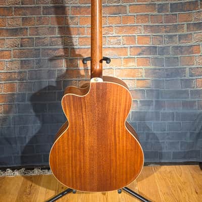Alvarez ABT60ESHB Artist Series Baritone Shadowburst w/ Electronics & Original Gig Bag image 15