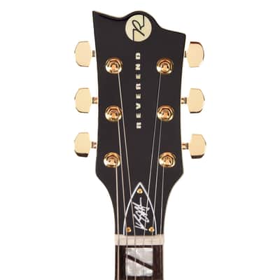 Reverend Kyle Shutt II Ice White Electric Guitar image 6
