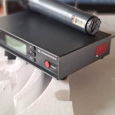 Sennheiser 🎤 Sennheiser Diversity Receiver EM 100 + Sennheiser SKM100 Handheld Transmitter – 786–822 MHz image 7