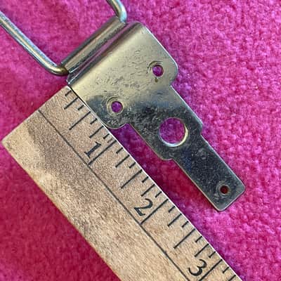vintage 1949 1950's Kluson #9 tailpiece for Gibson national silvertone archtop image 15