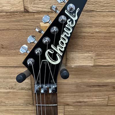 Charvel Fusion Deluxe 1990 1991 - Pearl Red MIJ * Routed for Humbucker in Neck* image 7