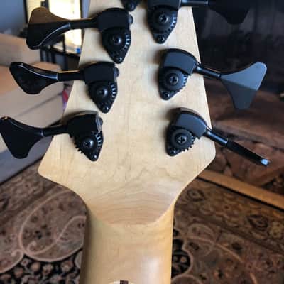 Bee Bass custom made seven string - studio instrument only - one owner image 4