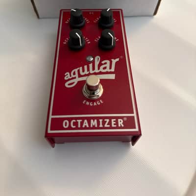 Aguilar Octamizer Analog Octave 2010s - Red image 1