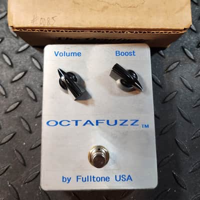 Fulltone Octafuzz Serial #85 Original Vintage Label Maker 1990's Octave Octa Fuzz Tycobrahe Octavia Variant Ultimate image 3