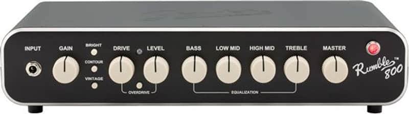 【ジャンク品】Fender Rumble 800 HDベース用アンプ Fender Rumble 800 HD 800-Watt Bass Head | Reverb