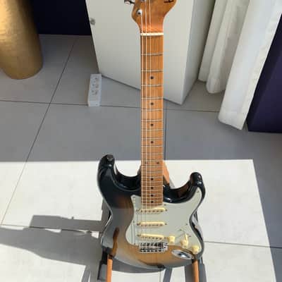 2021 Haar Guitars Traditional S - Aged 2-Tone Sunburst | Custom Relic Stratocaster image 7
