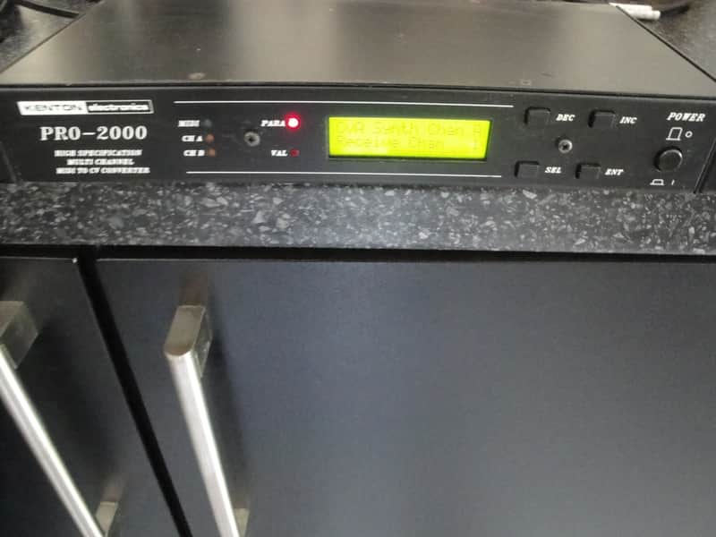 Kenton PRO 2000 High spec multi channel midi to cv converter image 1
