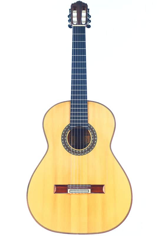 Manuel Ordono 2023 Blanca Flamenco Guitar - remarkable instrument with great power and depth - check video! image 1
