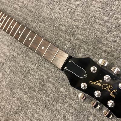 2013 Epiphone Les Paul Special II Electric Guitar Black Actual Loaded Neck image 1